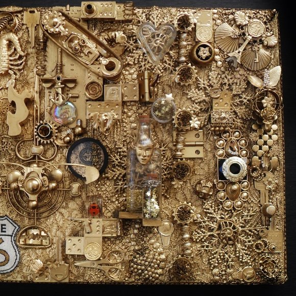 cadre hand made - Picture 2 of 3